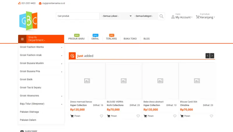 Wholesale e-Commerce